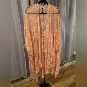 Lace Kimono